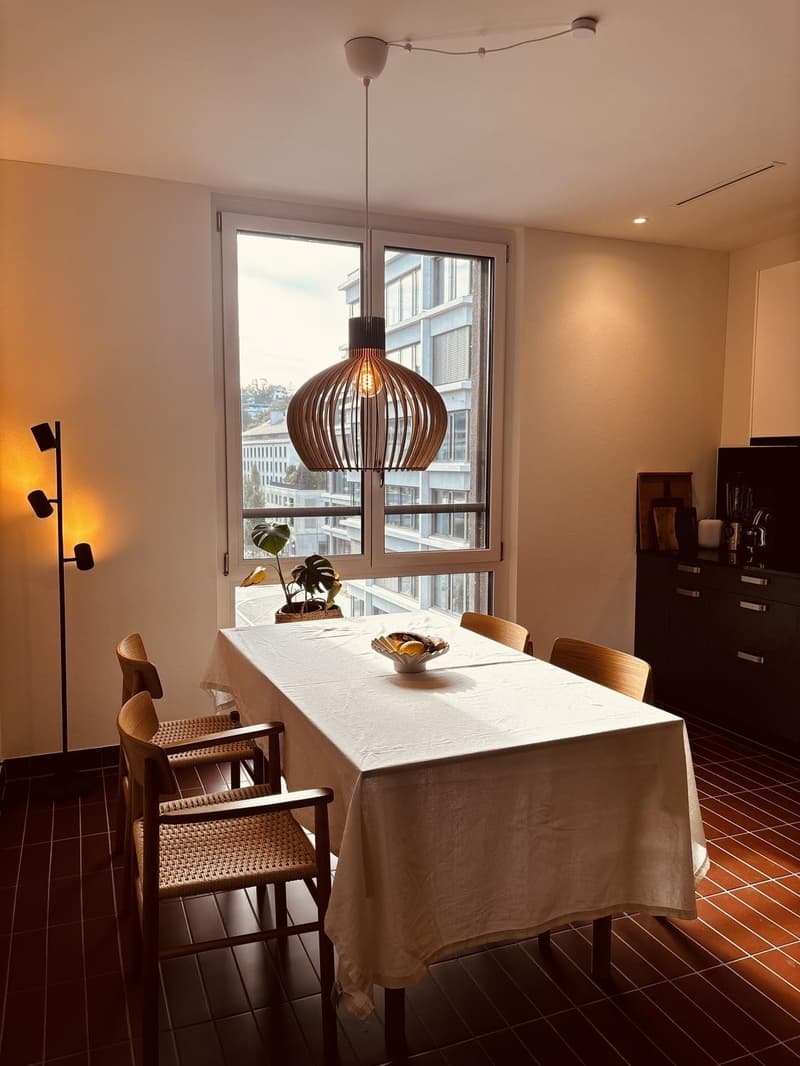 Moderne 2.5-Zimmer Wohnung im Grünen & 11 Min. bis Zürich-City! (7)