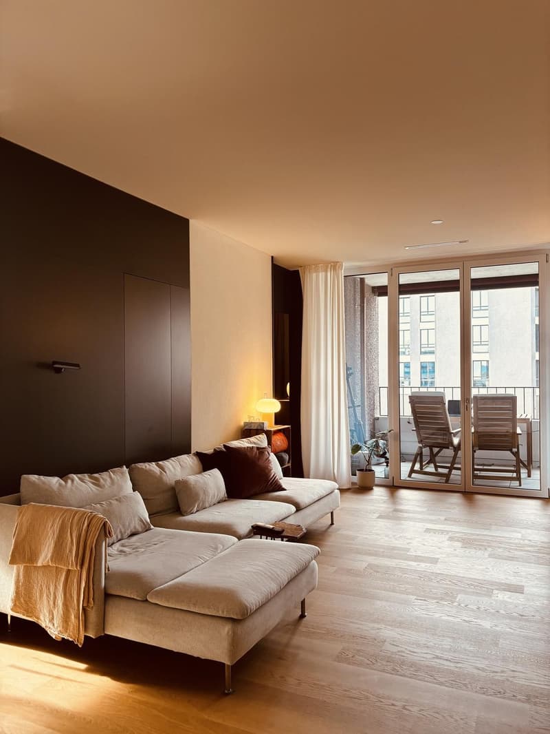 Moderne 2.5-Zimmer Wohnung im Grünen & 11 Min. bis Zürich-City! (2)
