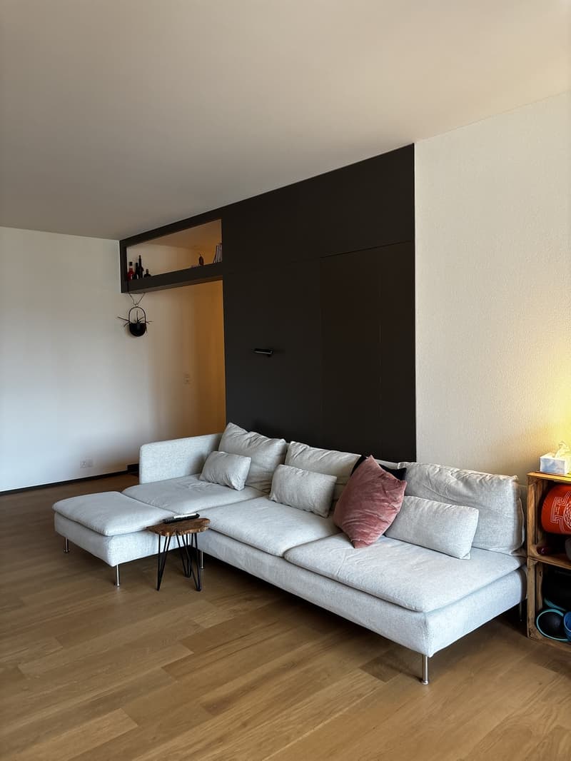 Moderne 2.5-Zimmer Wohnung im Grünen & 11 Min. bis Zürich-City! (3)