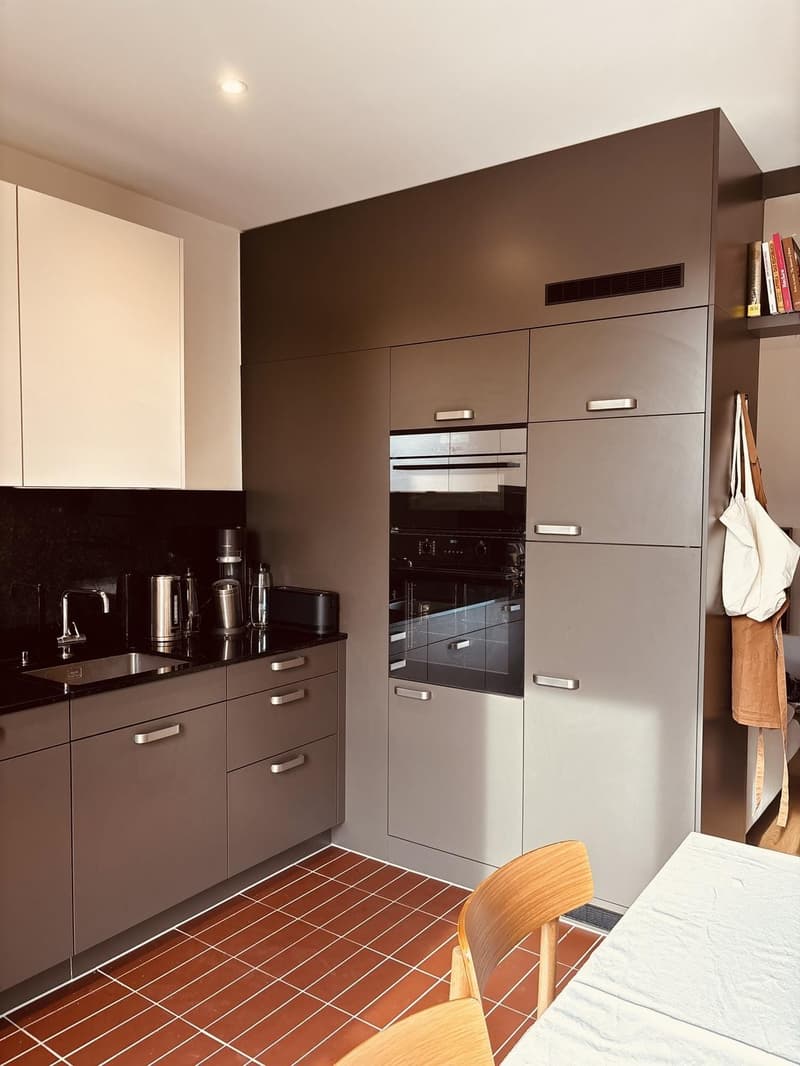 Moderne 2.5-Zimmer Wohnung im Grünen & 11 Min. bis Zürich-City! (10)
