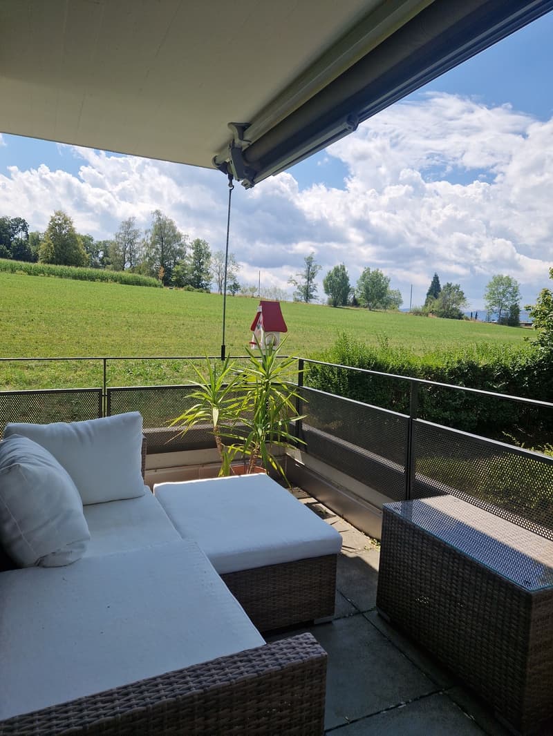 Helle WG mit Waldblick in Witikon | Hund willkommen (7)
