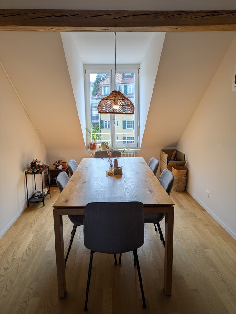 Appartement meublé de 2,5 pièces avec galerie à Länggass (près d'Inselspital) (4)