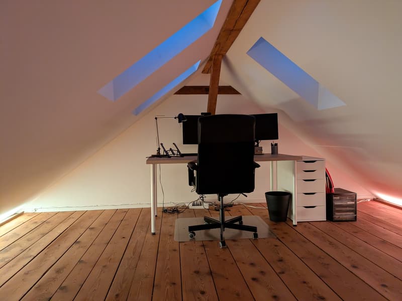 Appartement meublé de 2,5 pièces avec galerie à Länggass (près d'Inselspital) (3)