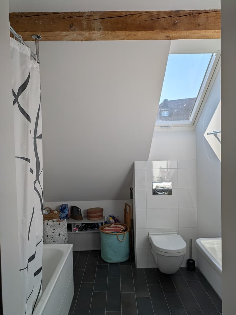 Appartement meublé de 2,5 pièces avec galerie à Länggass (près d'Inselspital) (7)