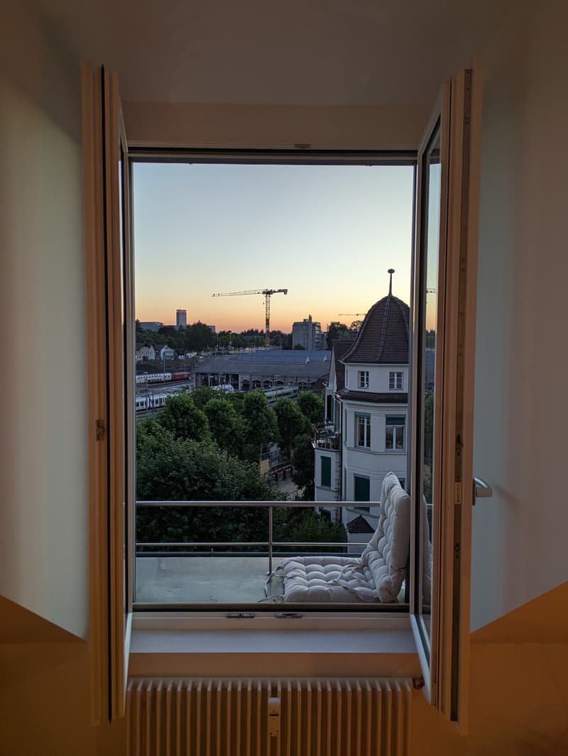 Appartement meublé de 2,5 pièces avec galerie à Länggass (près d'Inselspital) (8)