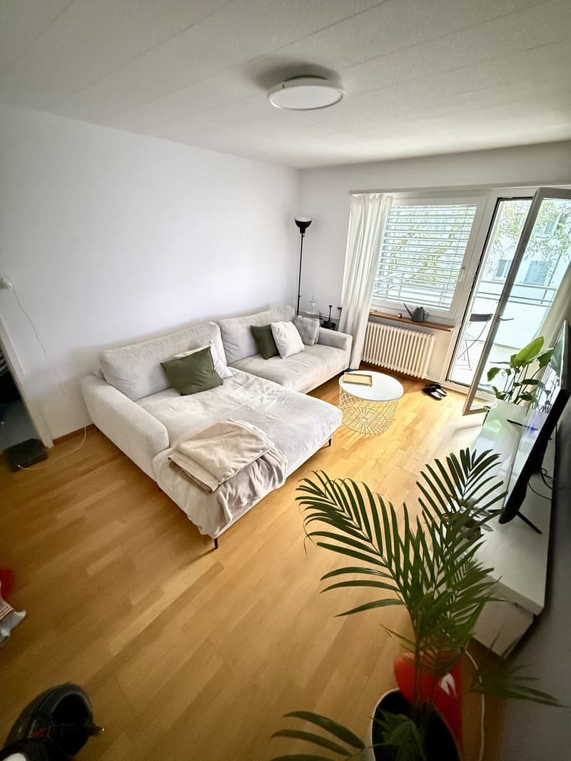 2-Zimmer Wohnung beim Heuried (1)