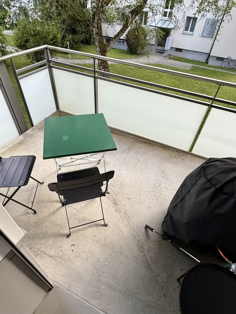 2-Zimmer Wohnung beim Heuried (3)