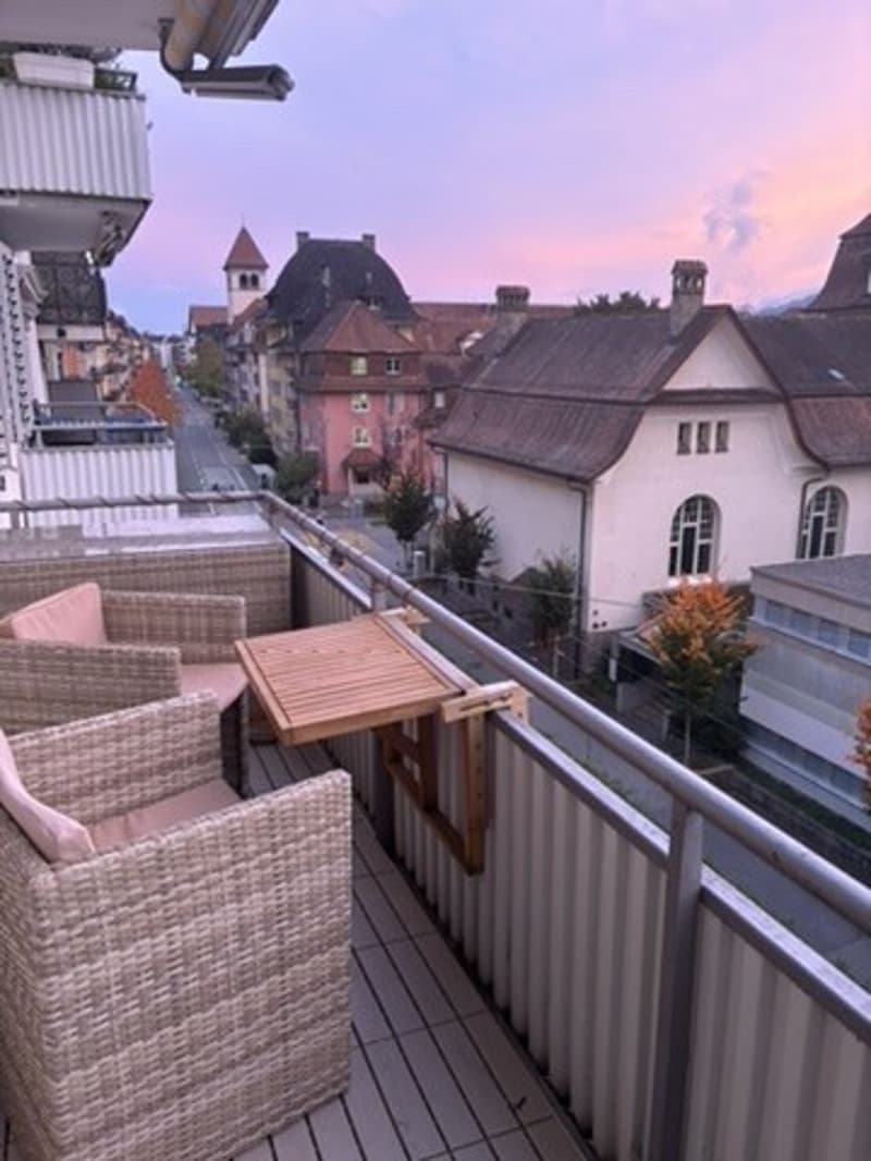 Traumwohnung am Idaplatz mit Aussicht (2)