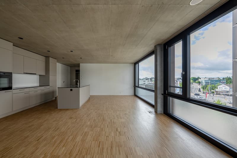 Appartamento 2.5 locali, nuovo edificio con loggia (1)