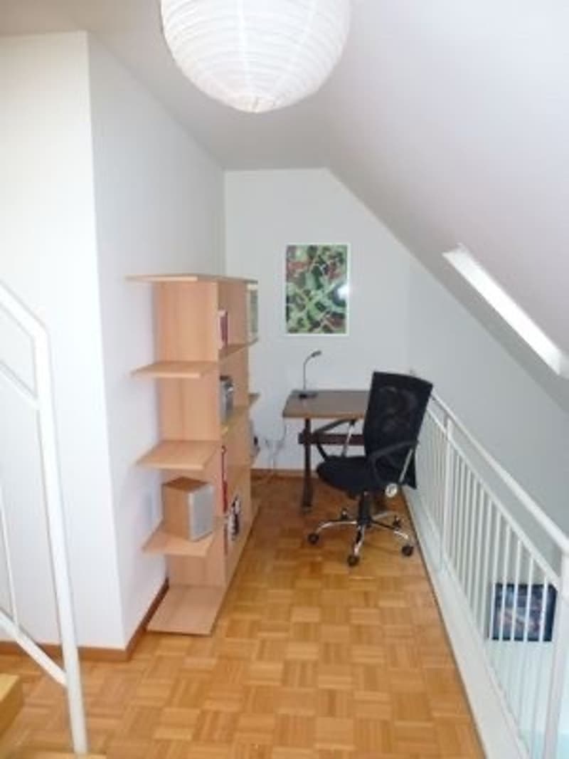 3-Zimmer-Dachwohnung in der Nähe von Oerlikon (6)