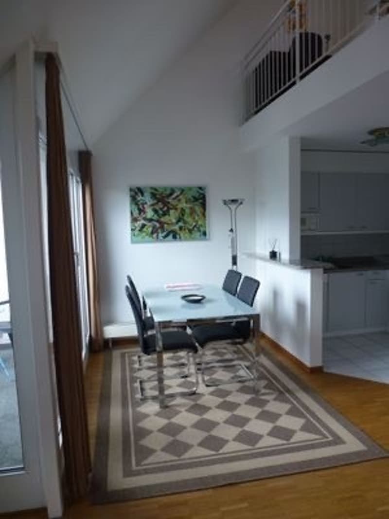 3-Zimmer-Dachwohnung in der Nähe von Oerlikon (9)