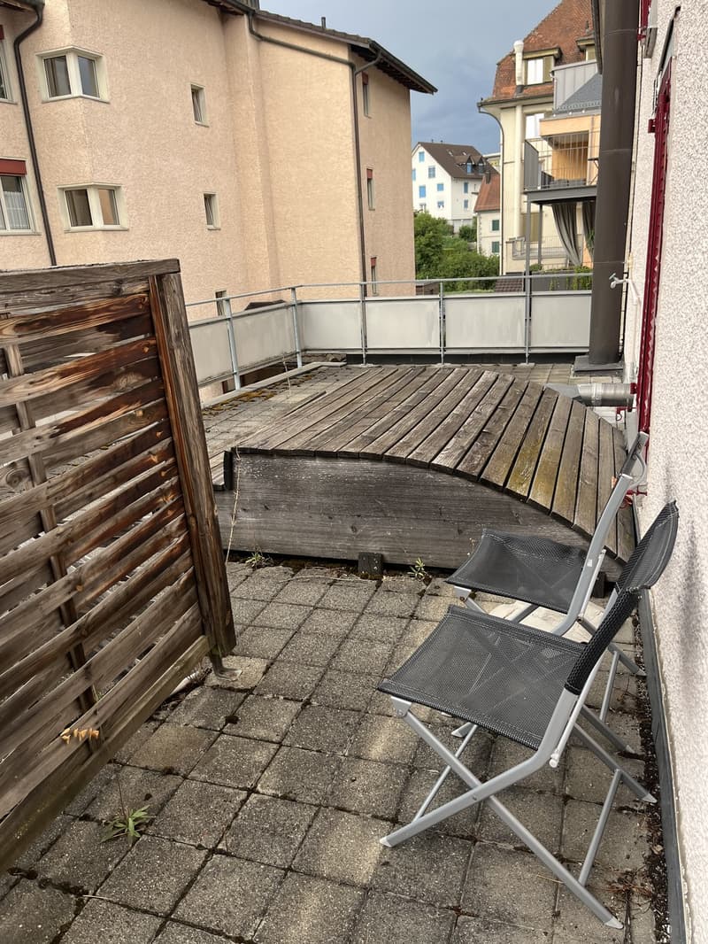 1.5 Zimmer-Wohnung 10 Gehminuten vom Bahnhof Dietikon (7)