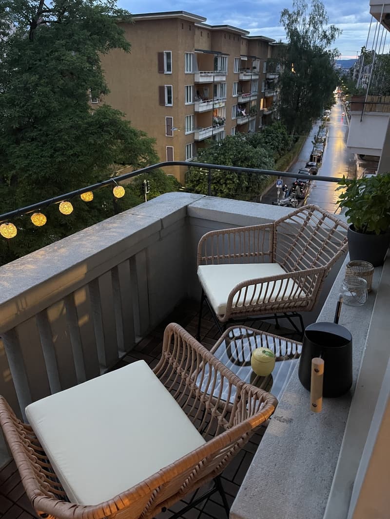 Helle 2.5-Zimmer-Wohnung in Zürich-Wiedikon (3)