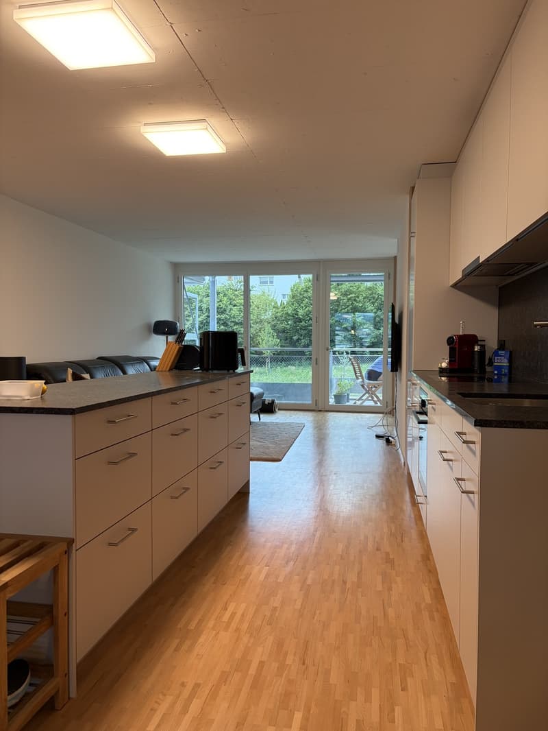 Küche mit Kücheninsel
