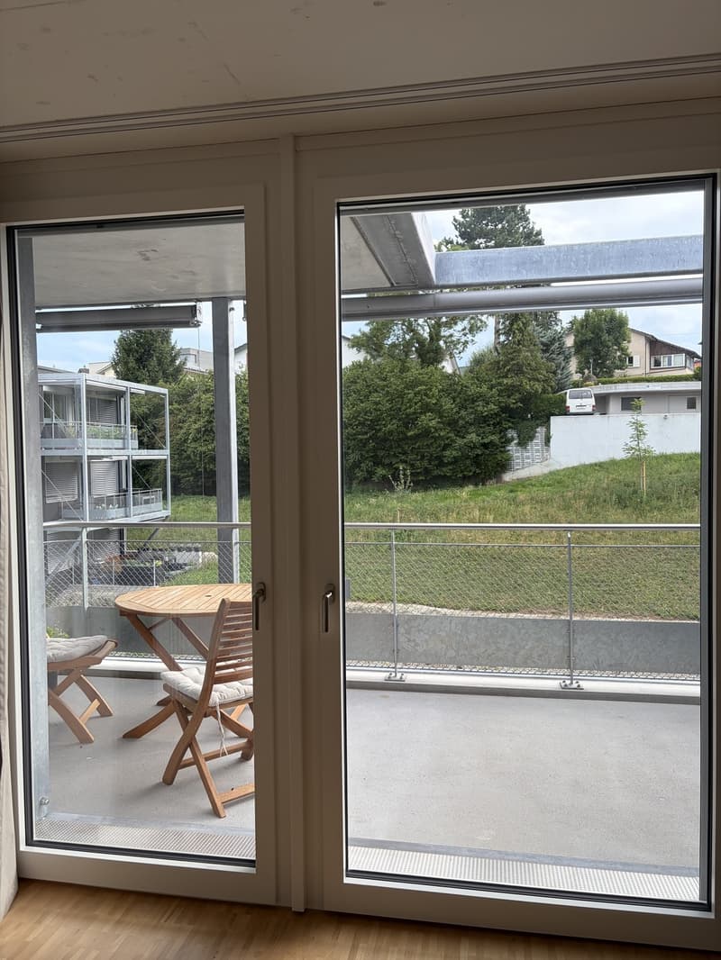 Aussicht Zimmer 1