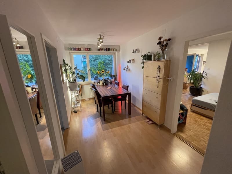 Vollständig möblierte Wohnung für (zwei Monate) zeitweilige Miete in Zürich Altstetten (7)
