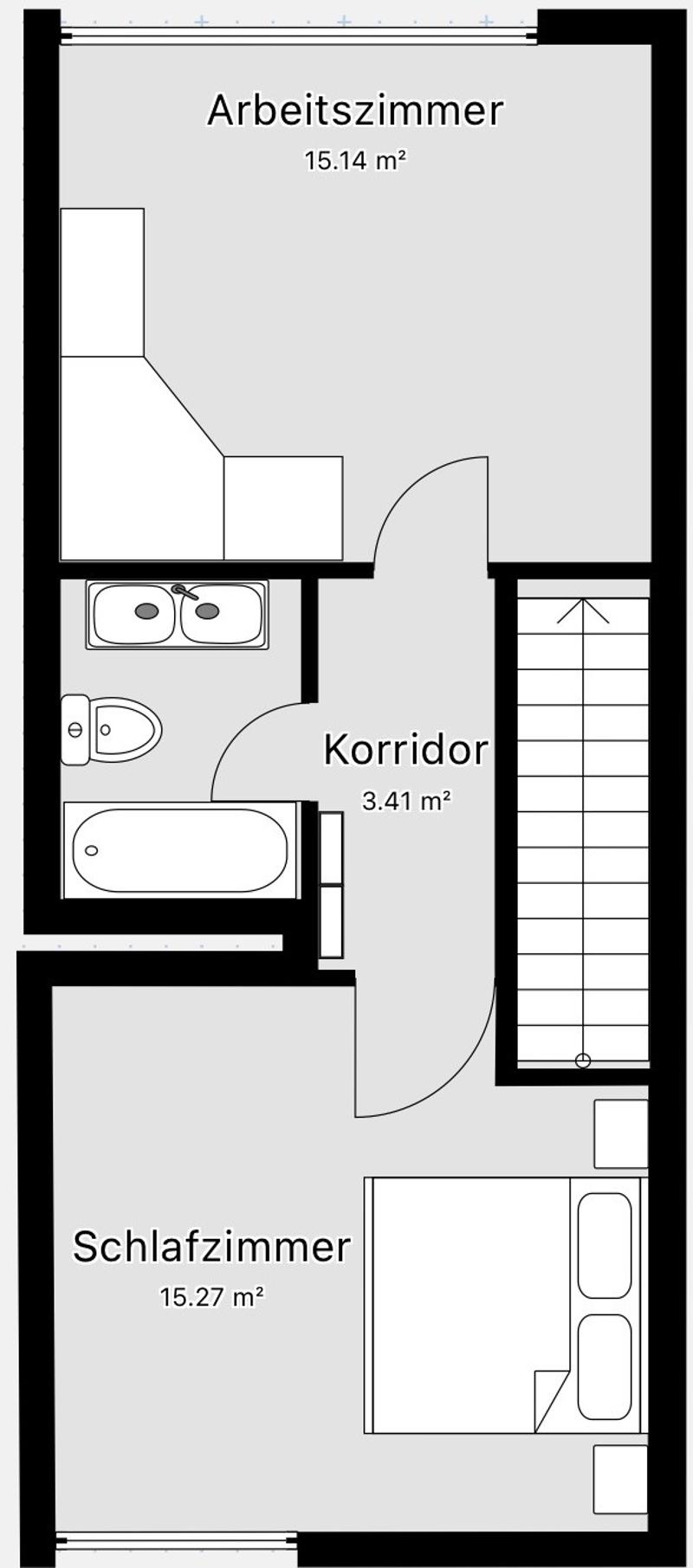 Maisonette di 3,5 locali con terrazza e giardino privato - Inquilino ricercato dal 1.9.2026 a Winterthur (2)