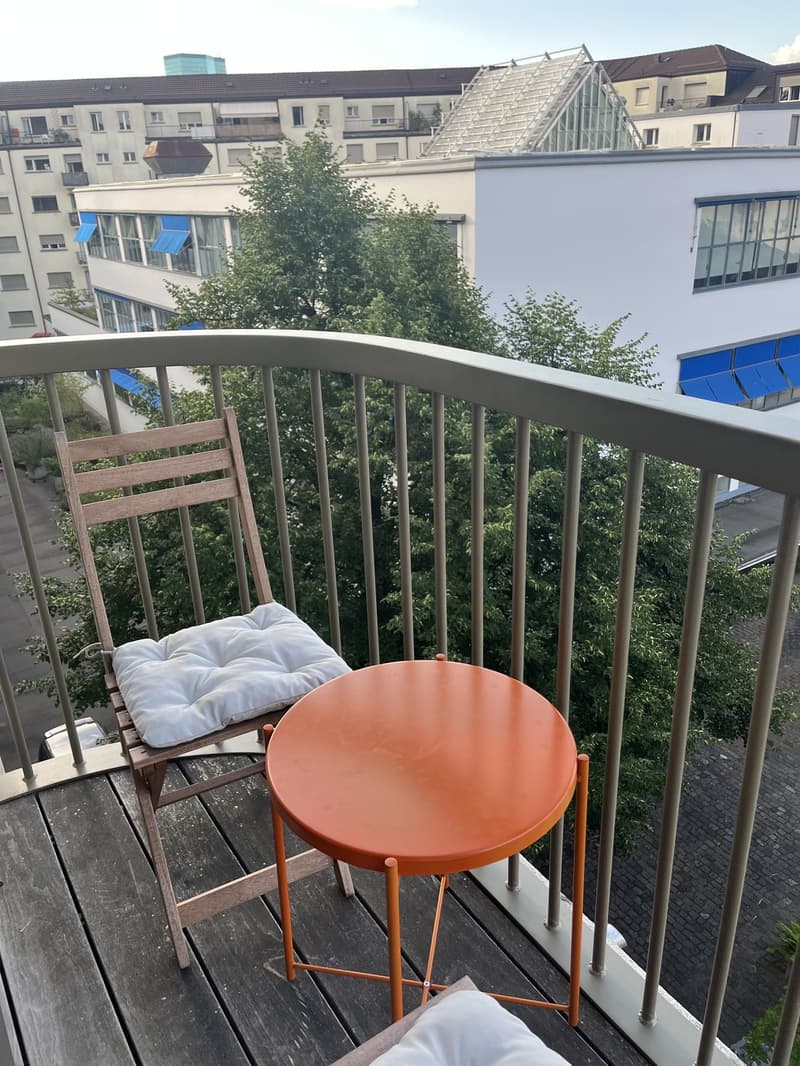 Zentrales Studio mitten in Zürich (4)