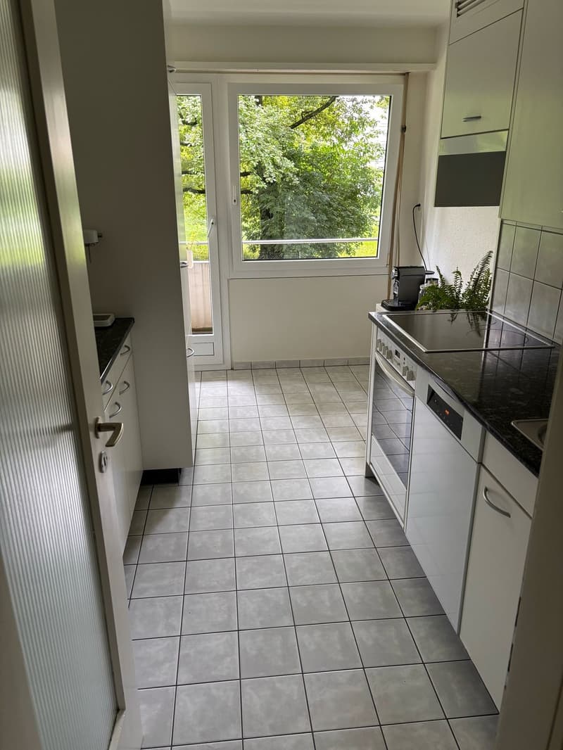 BEFRISTET: Möblierte 3.5-Zimmer-Wohnung mit Balkon zur Untermiete (3)