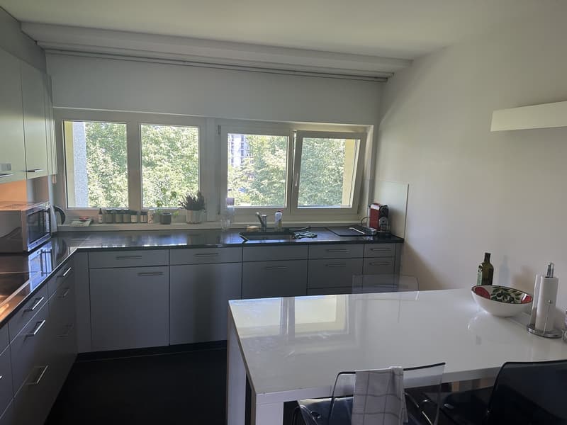 Spacious & Bright 2.5-room flat in Wiedikon (5)