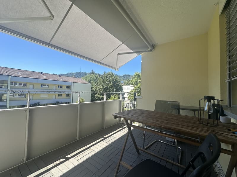Spacious & Bright 2.5-room flat in Wiedikon (8)