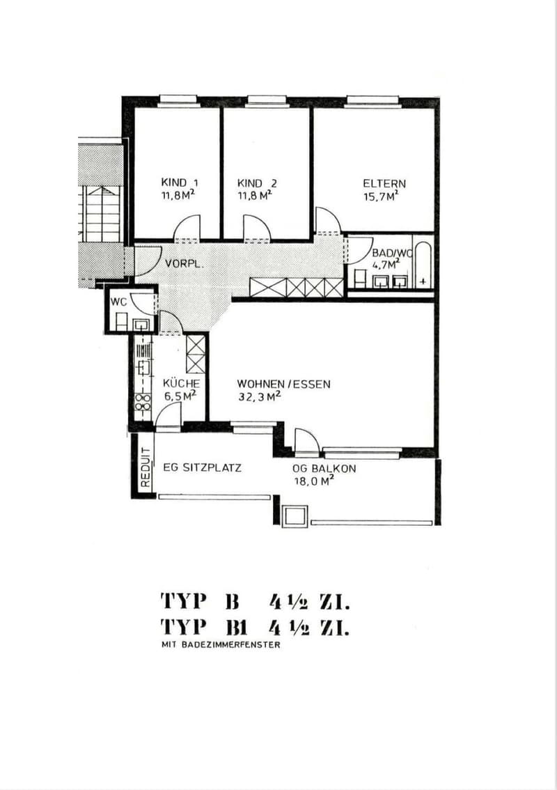 Recherche locataire ! Appartement 4.5 pièces (6)