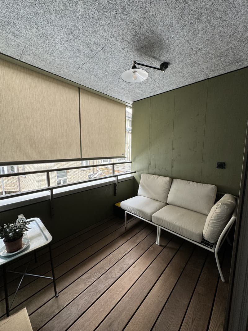 Sous-location temporaire d'un appartement de 1,5 pièces près de la gare de Zurich (3)