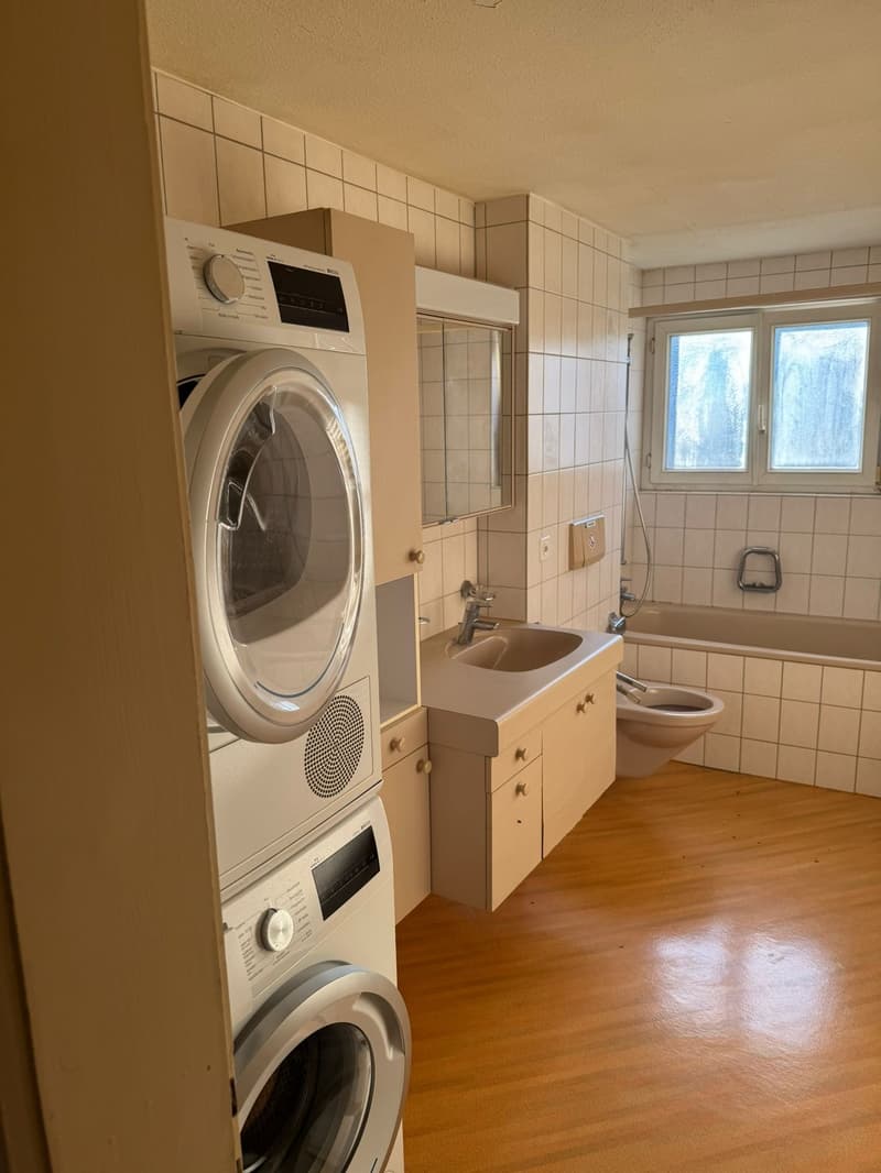 Appartement 4.5 pièces au centre du village de Fislisbach (1)