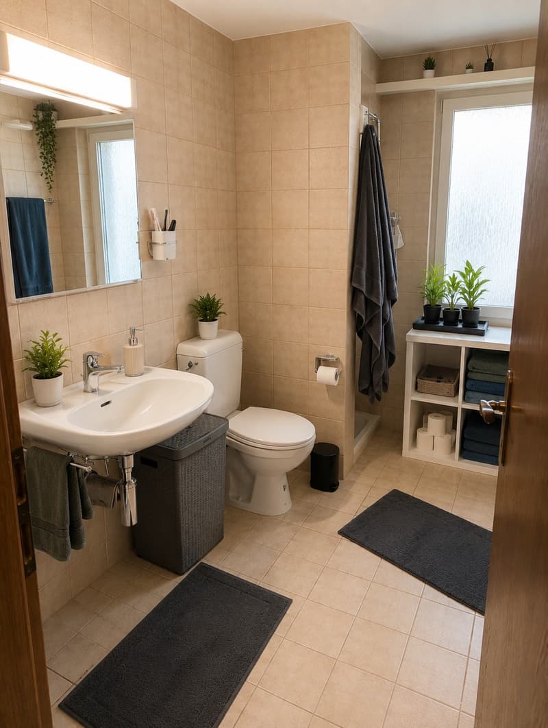 Charmant appartement 5,5 pièces sur une ferme idyllique (8)