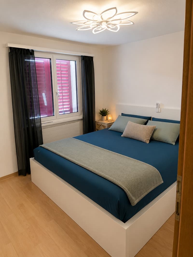 Charmant appartement 5,5 pièces sur une ferme idyllique (1)
