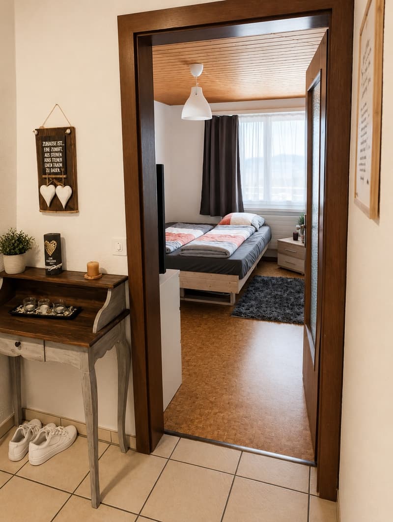 Charmant appartement 5,5 pièces sur une ferme idyllique (7)