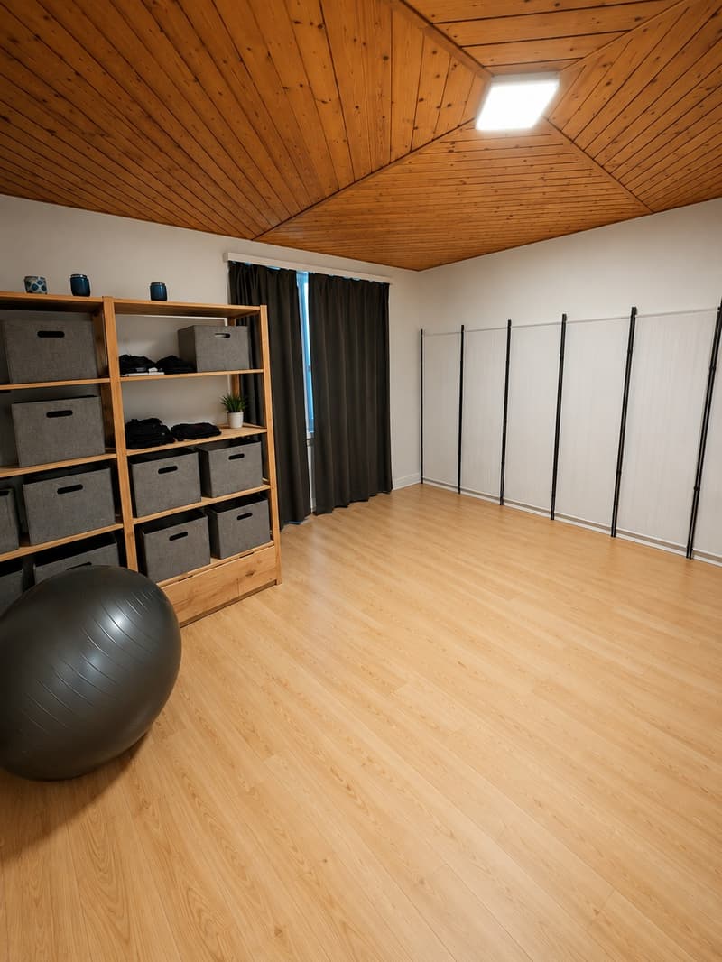 Charmant appartement 5,5 pièces sur une ferme idyllique (6)