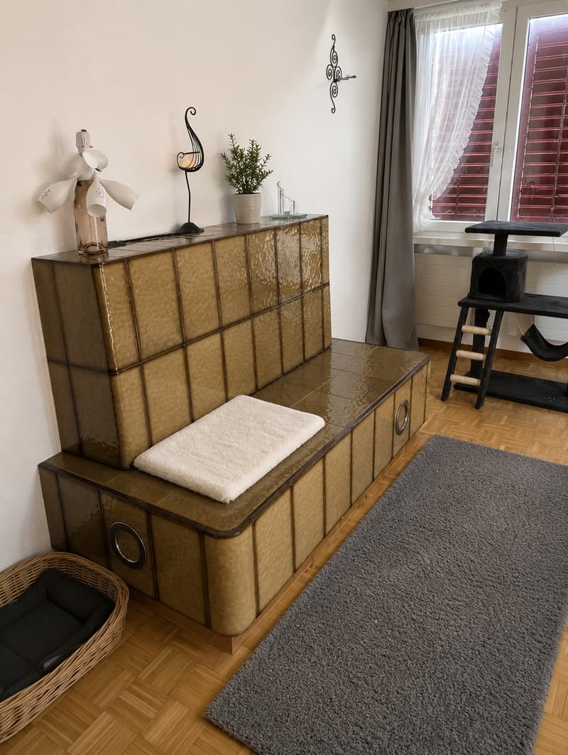 Charmant appartement 5,5 pièces sur une ferme idyllique (13)