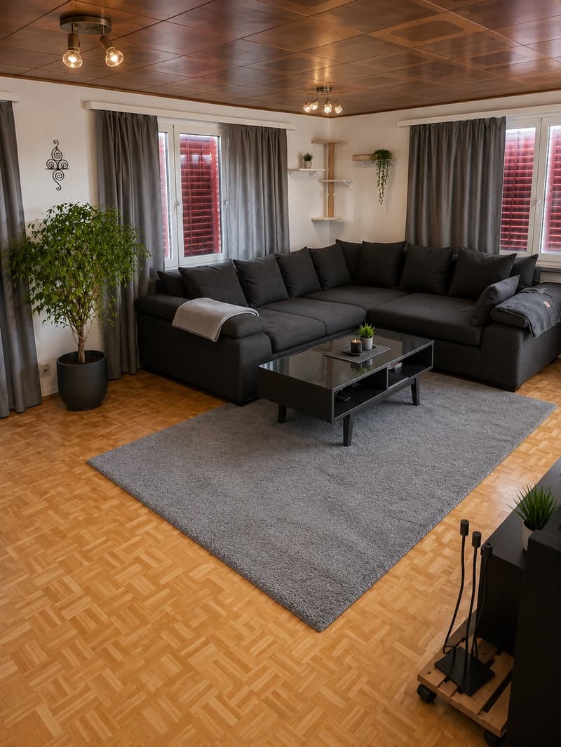 Charmant appartement 5,5 pièces sur une ferme idyllique (12)