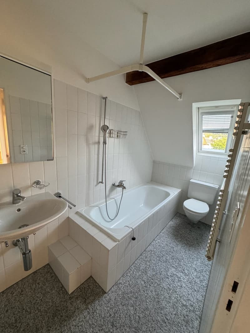 3.5-Zi-Dachwohnung Maisonette Kreis 6 Milchbuck Irchelpark inkl. Parkplatz (8)