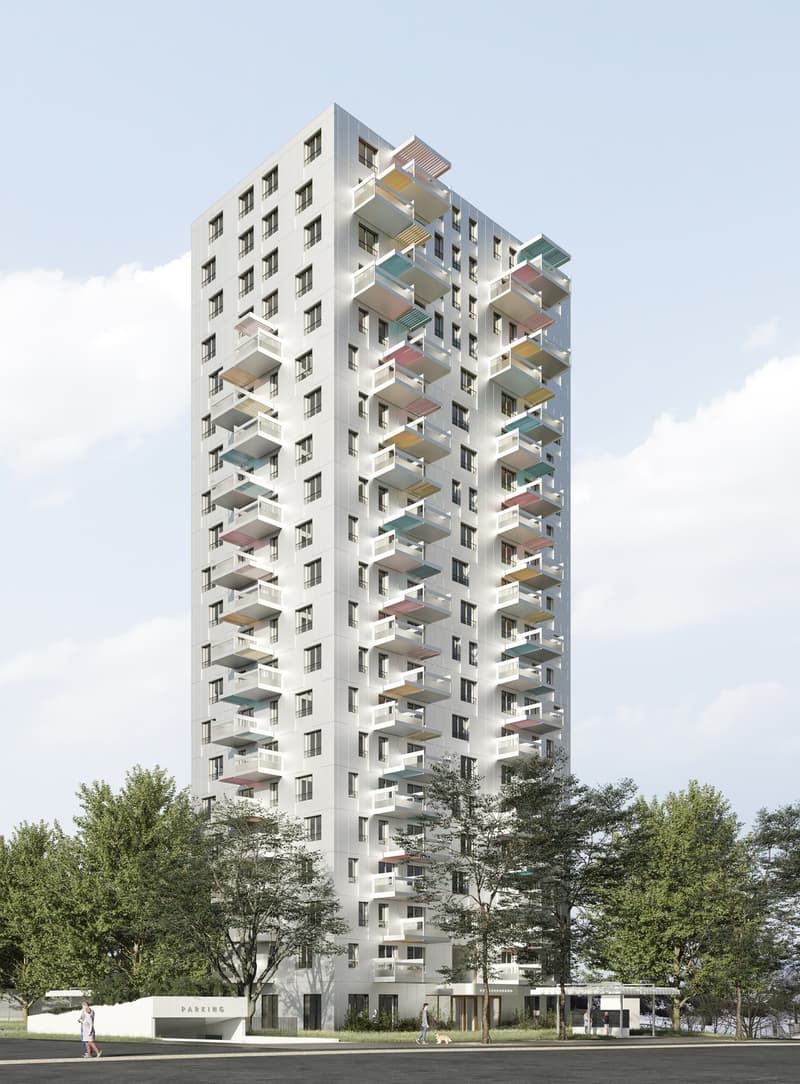 [ Sous-location ] Appartement 2.5 pièces à Zurich Stettbach (2160 CHF/mois) (9)