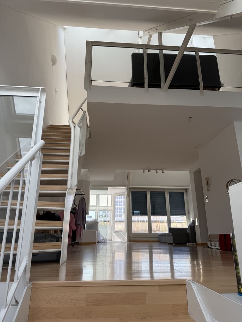 Appartamento triplex da sogno 3.5 locali, 2 minuti a piedi dalla stazione di Baden (1)