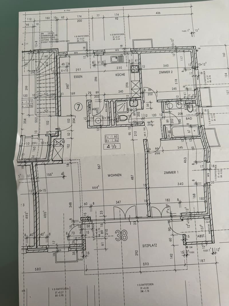 Appartamento di 4.5 locali nel cuore di Niederrohrdorf (2)