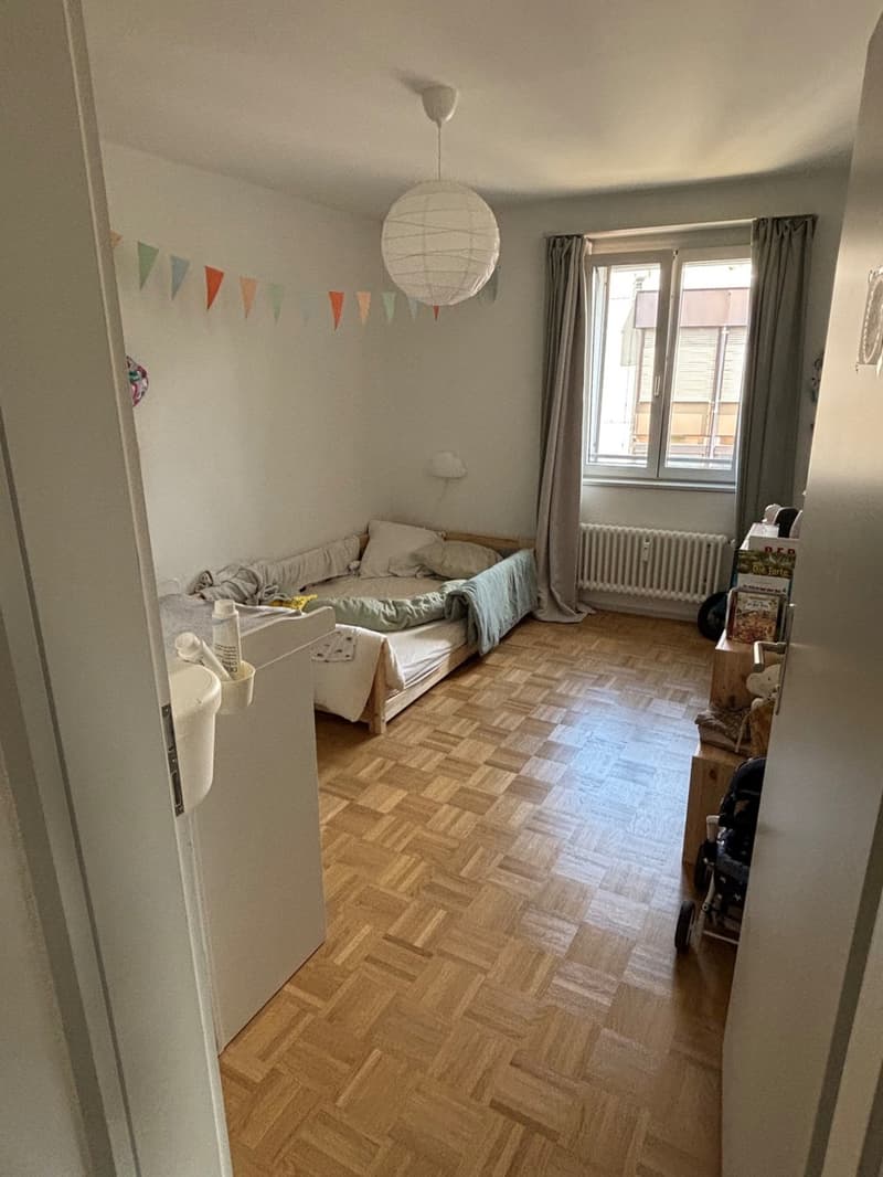 Appartamento di 4,5 locali luminoso con ampio balcone nel popolare quartiere di Mattenhof (4)