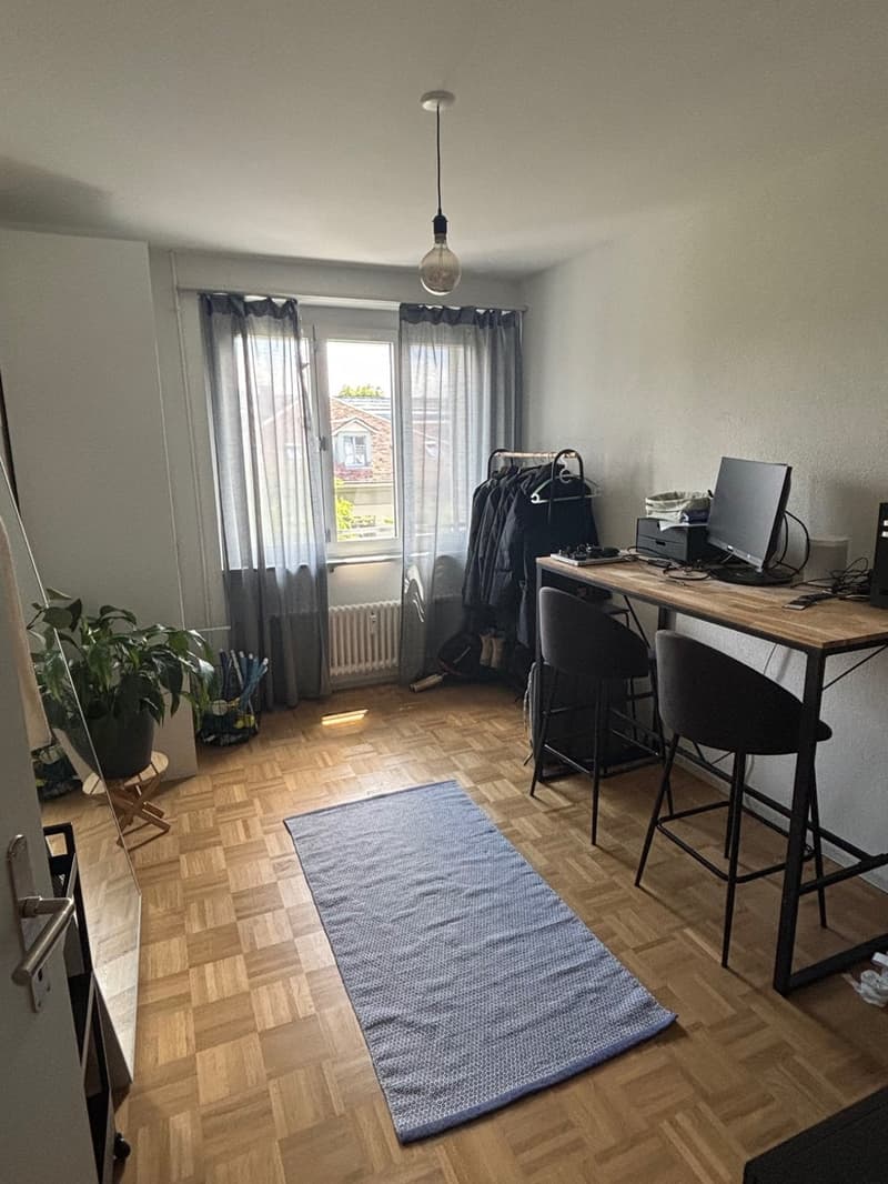 Appartamento di 4,5 locali luminoso con ampio balcone nel popolare quartiere di Mattenhof (6)