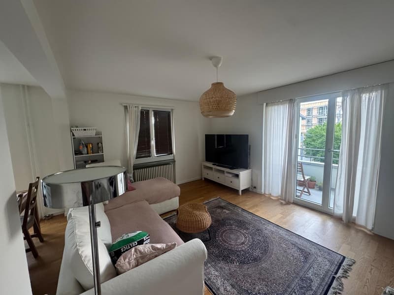 Möblierte 2-Zimmer-Wohnung für 2 Monate (AugustSeptember) (1)
