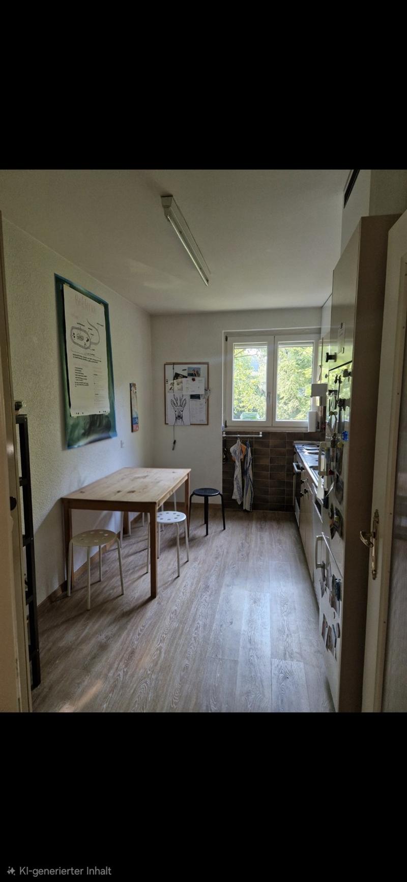 Appartement confortable de 3,5 pièces à partir du 1er septembre (4)