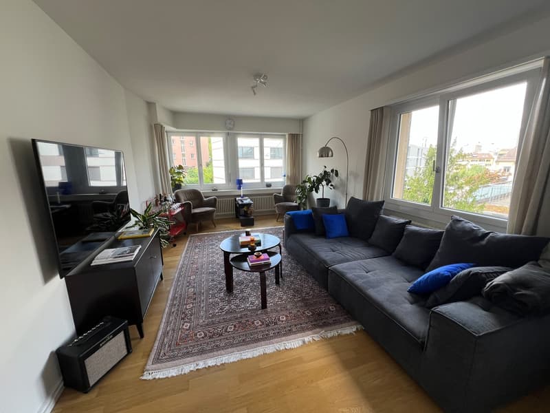 Chambre dans un joli appartement partagé 2 personnes à Oerlikon (2)