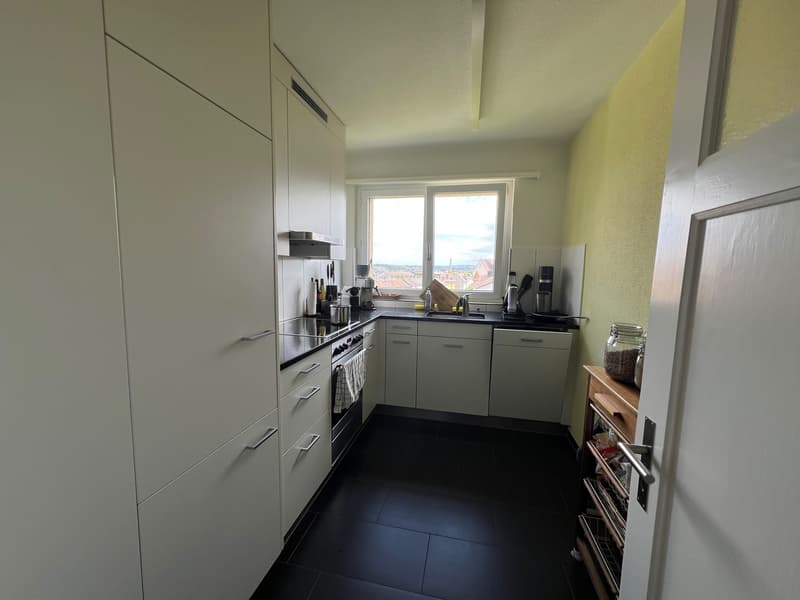 Chambre dans un joli appartement partagé 2 personnes à Oerlikon (4)