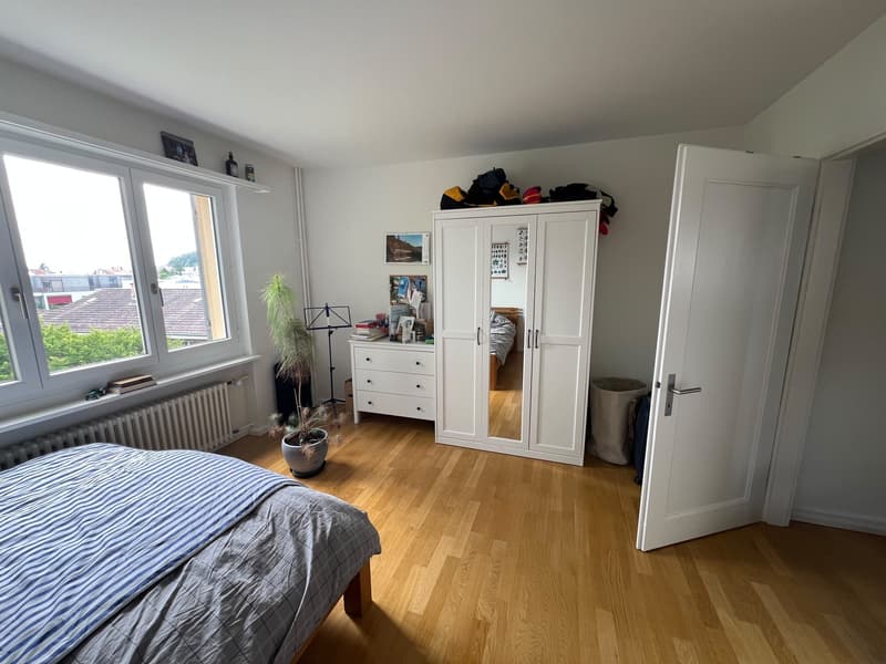 Chambre dans un joli appartement partagé 2 personnes à Oerlikon (1)