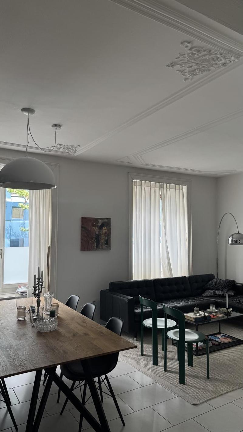 Geräumiges Zimmer in einer charmanten historischen Wohnung in Hottingen (September - Dezember) (3)