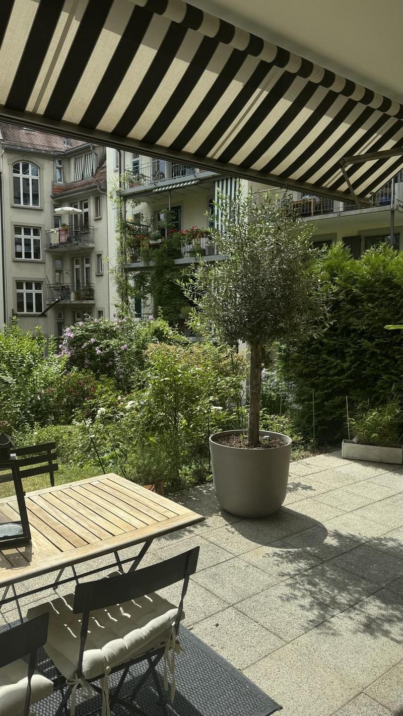 Geräumiges Zimmer in einer charmanten historischen Wohnung in Hottingen (September - Dezember) (7)