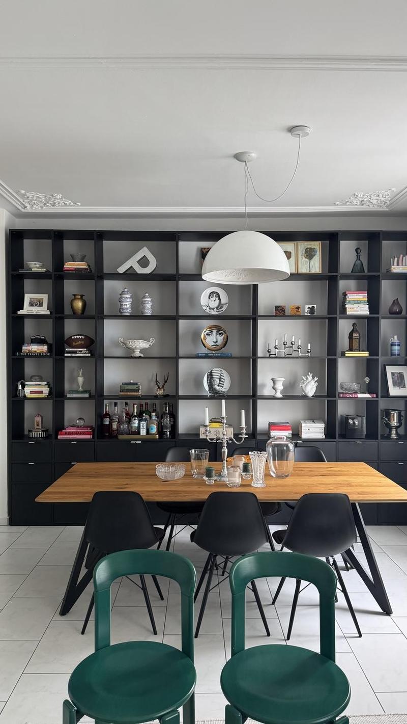 Geräumiges Zimmer in einer charmanten historischen Wohnung in Hottingen (September - Dezember) (1)