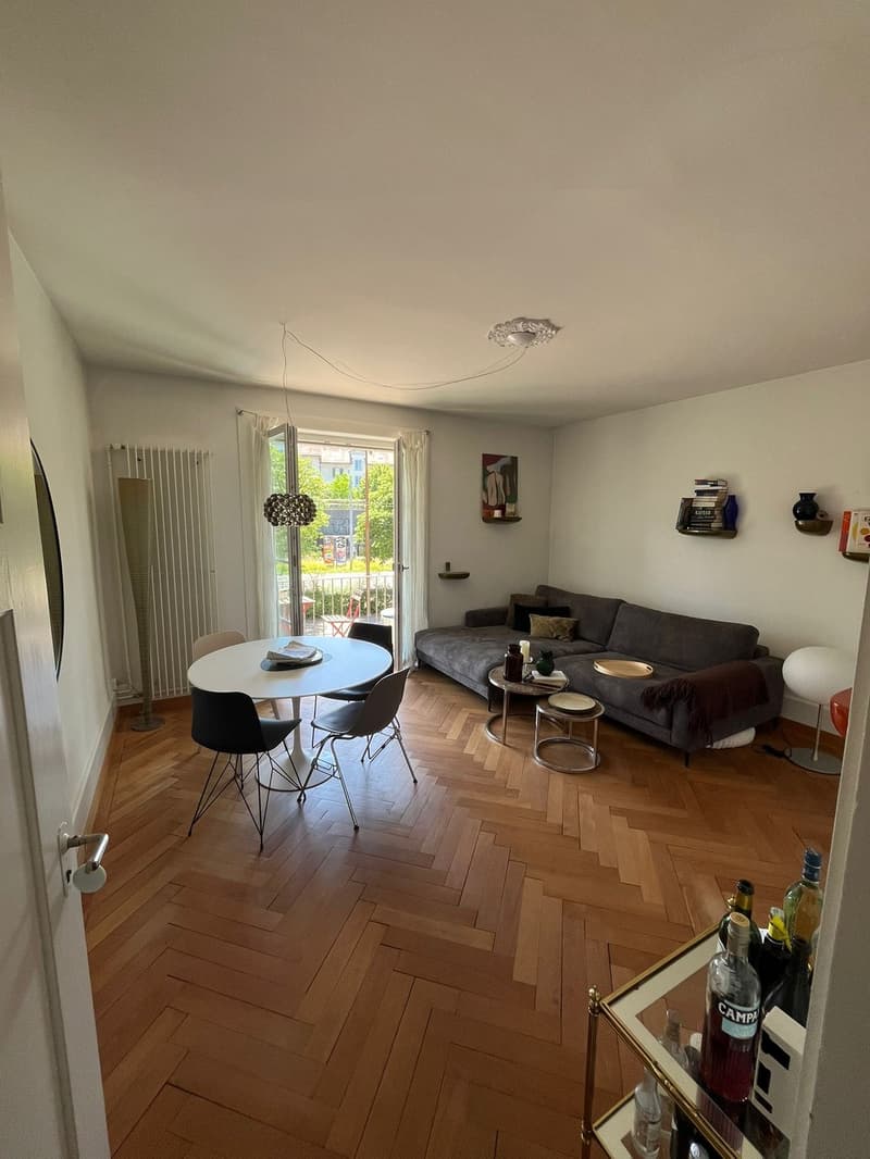 Wohn- und Esszimmer