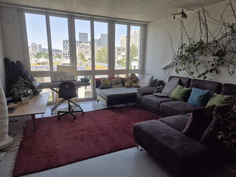 Studio avec chambre double dans une colocation, recherche 1 personne ou un couple (8)